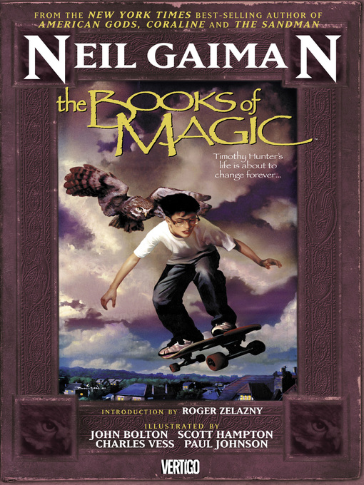 Title details for The Books of Magic by Neil Gaiman - Available